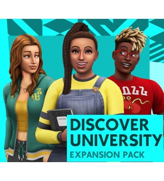 The Sims 4 - Discover University DLC XBOX One Xbox One Key EUROPE